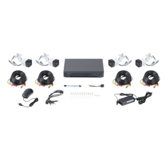 (MICRÓFONO INTEGRADO) KIT TURBOHD 5 Megapixel / HIK5MPSLQ-KIT(B)