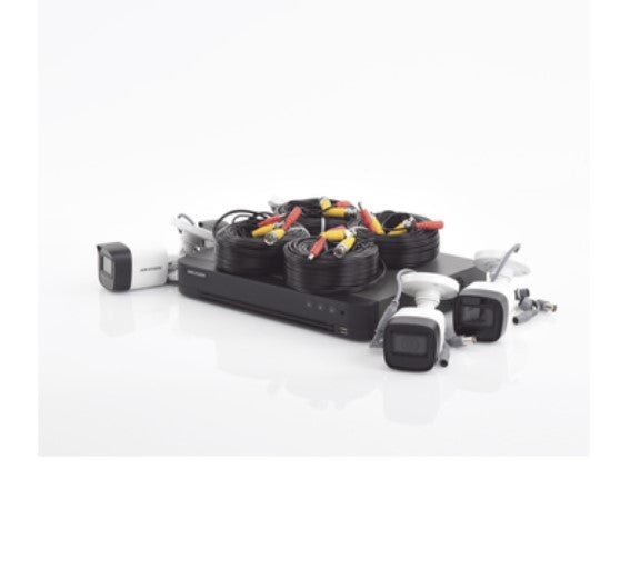 (MICRÓFONO INTEGRADO) KIT TURBOHD 5 Megapixel / HIK5MPSLQ-KIT(B)