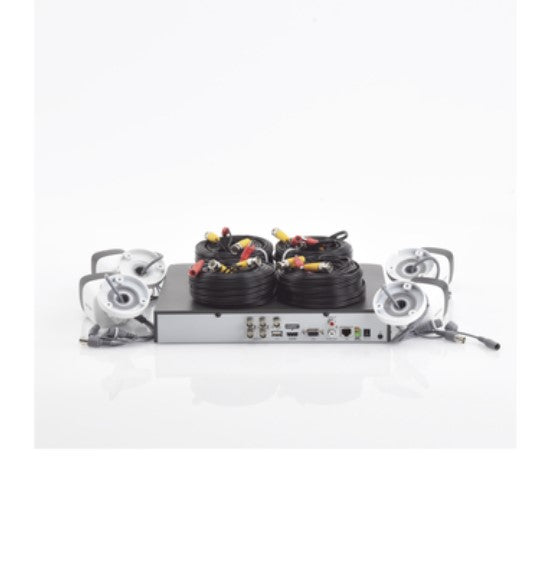 (MICRÓFONO INTEGRADO) KIT TURBOHD 5 Megapixel / HIK5MPSLQ-KIT(B)