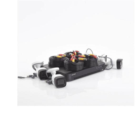 (MICRÓFONO INTEGRADO) KIT TURBOHD 5 Megapixel / HIK5MPSLQ-KIT(B)