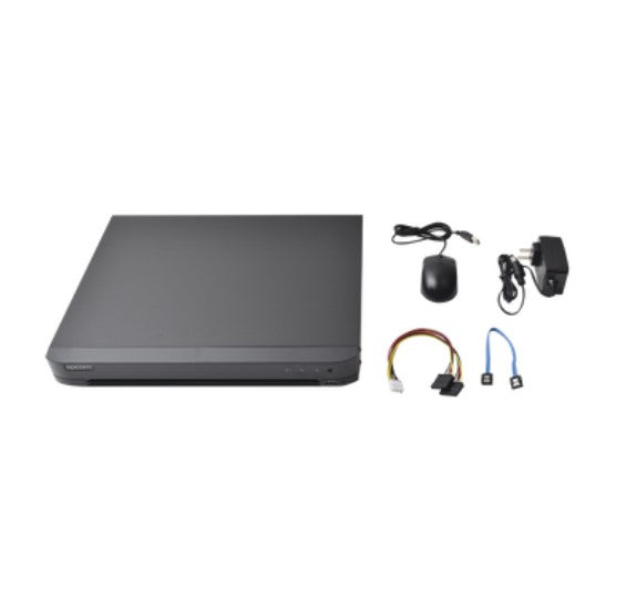 KIT TurboHD 1080p / DVR 8 Canales / KEVTX8T8BW