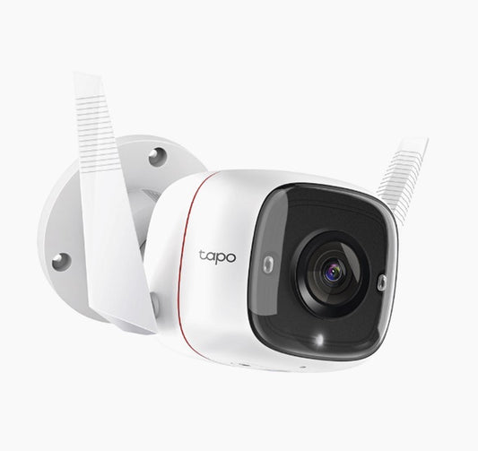 Cámara IP Wi-Fi para exterior, 3 megapixel / TAPOC310