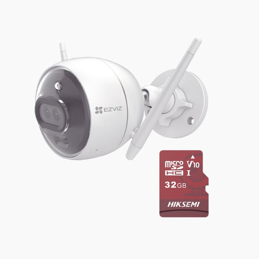 Kit de Camara WiFi y Memoria Micro SD / C3X/KM