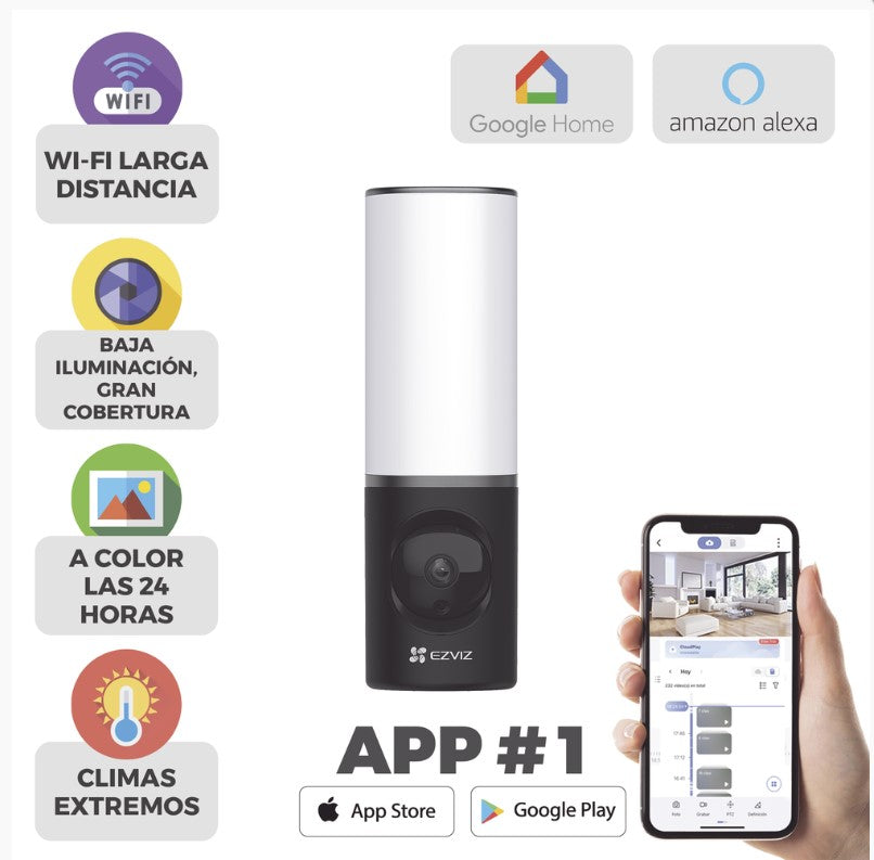 Cámara IP 4 Megapíxel / Wi-Fi / CS-LC3