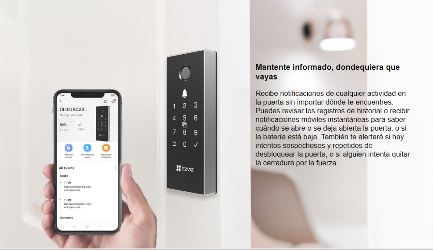 Cerradura Inteligente / CS-DL04/PRO