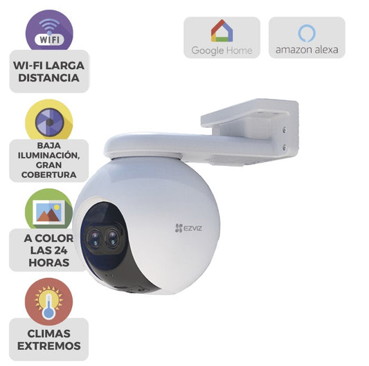 PT IP 2 Megapíxel / Wi-Fi / CSC8PF