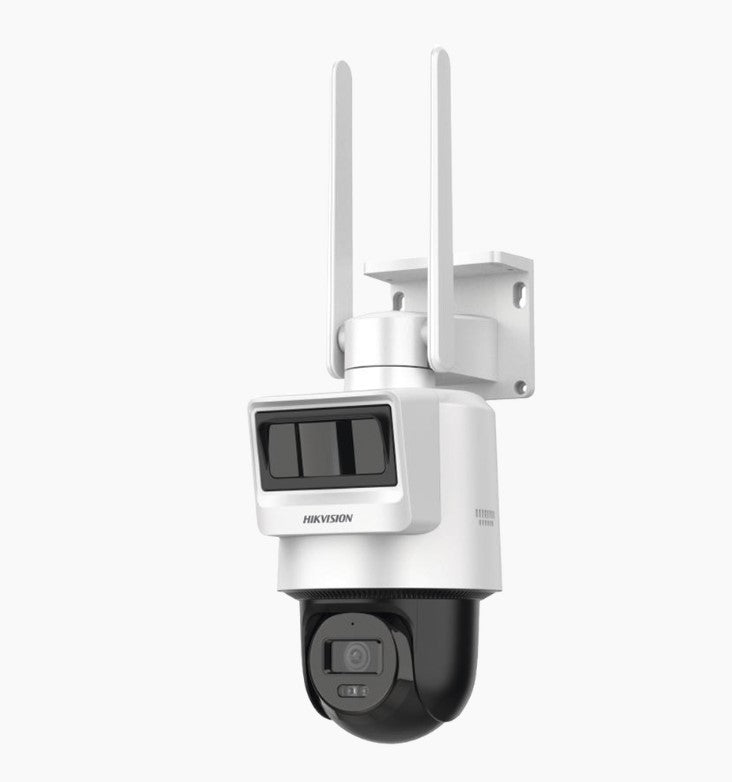 Kit Solar IP All in One / Doble Detección (Radar + PIR) / DS-2DE2C400IWG-K/4G/C09S20/LA