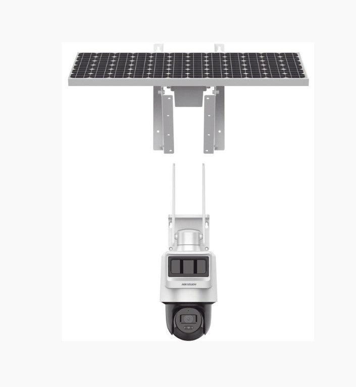Kit Solar IP All in One / Doble Detección (Radar + PIR) / DS-2DE2C400IWG-K/4G/C09S20/LA